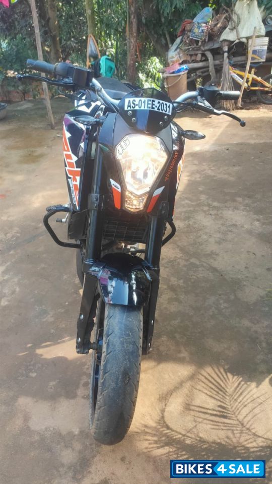 KTM Duke 125