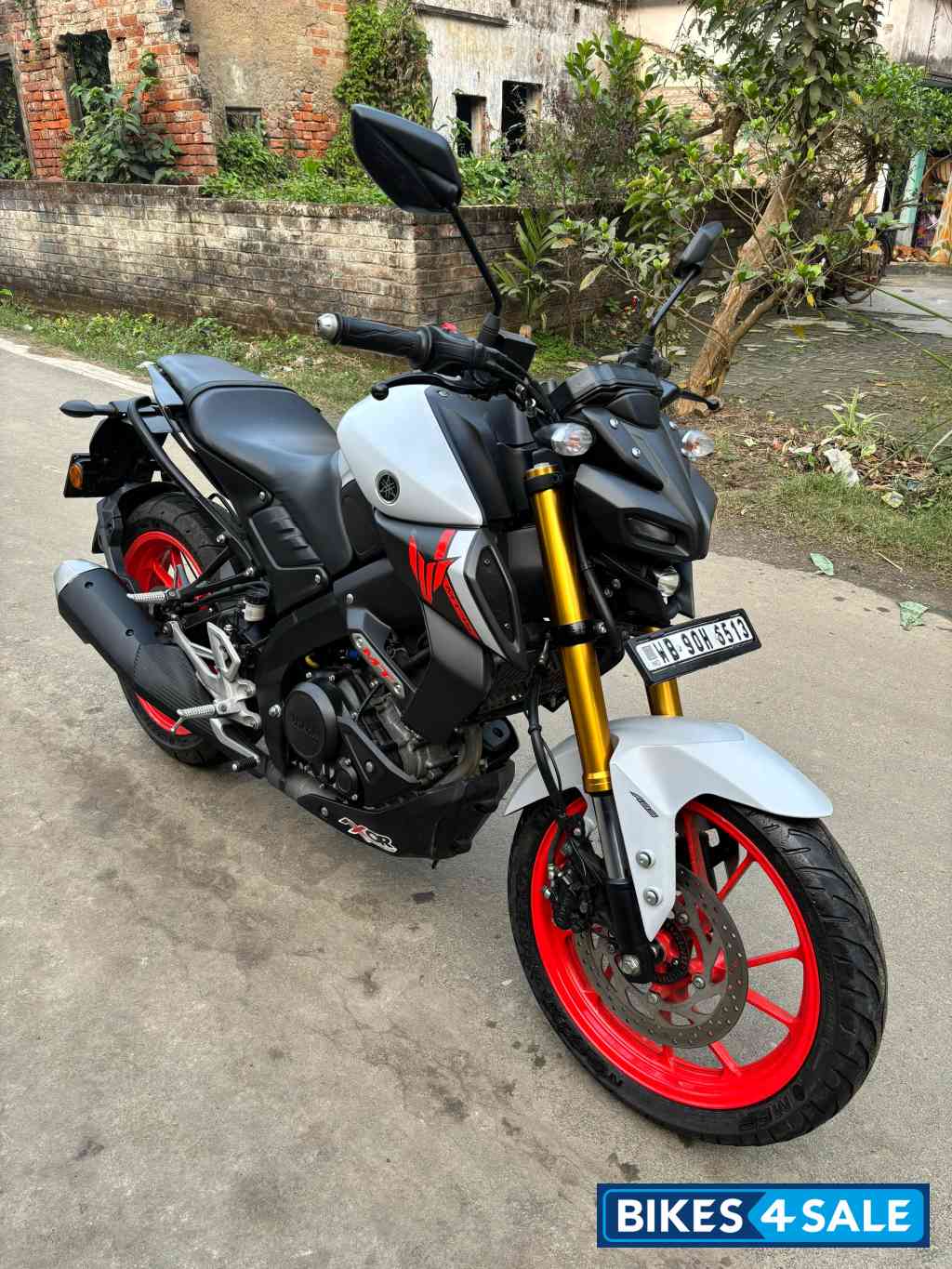 Ice Fluo Vermillion Dlx Yamaha MT-15 Ver 2.0