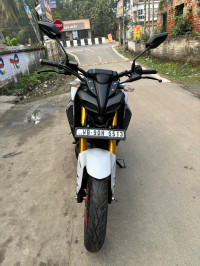 Ice Fluo Vermillion Dlx Yamaha MT-15 Ver 2.0