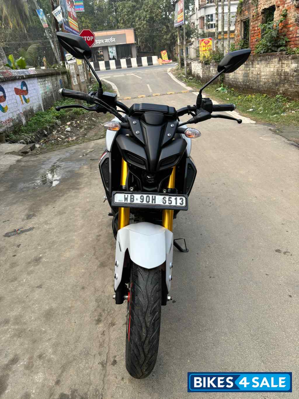 Ice Fluo Vermillion Dlx Yamaha MT-15 Ver 2.0