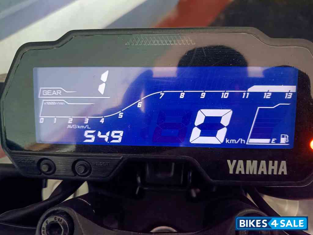 Ice Fluo Vermillion Dlx Yamaha MT-15 Ver 2.0