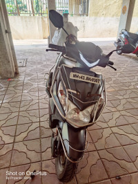 Matt Grey Honda Dio
