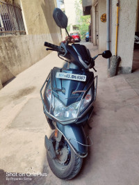 Matt Grey Honda Dio