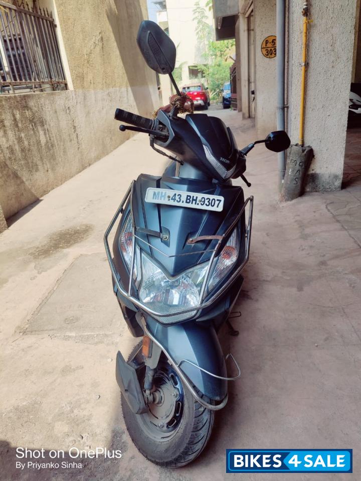 Matt Grey Honda Dio