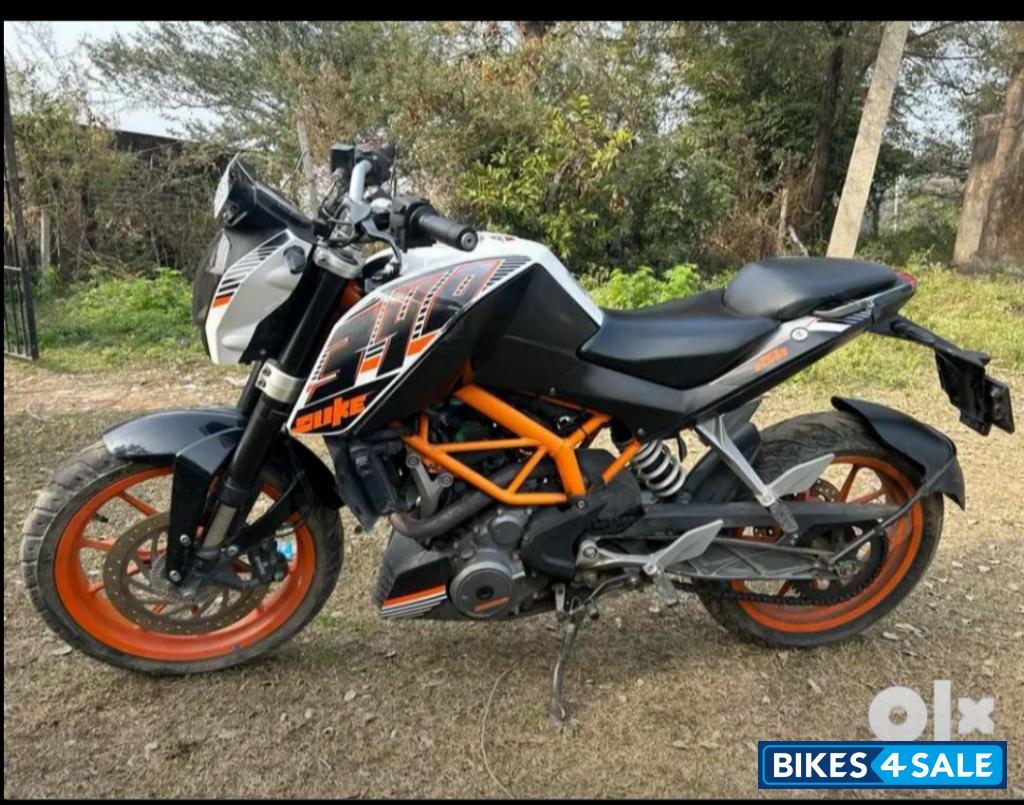 KTM Duke 390