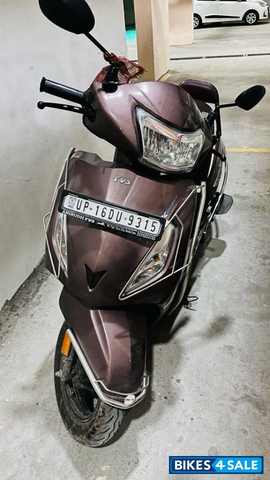 Copper Brown TVS Jupiter ZX SmartXonnect
