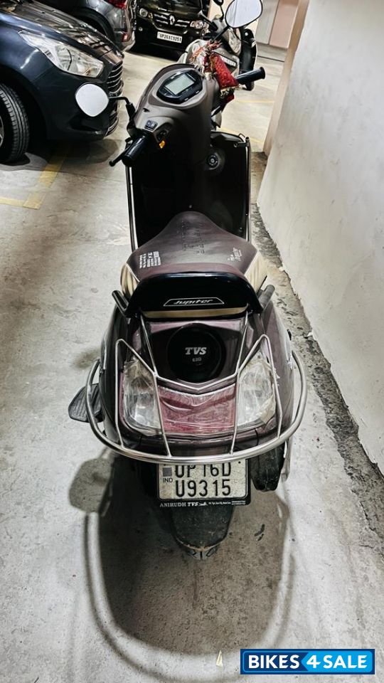 Copper Brown TVS Jupiter ZX SmartXonnect