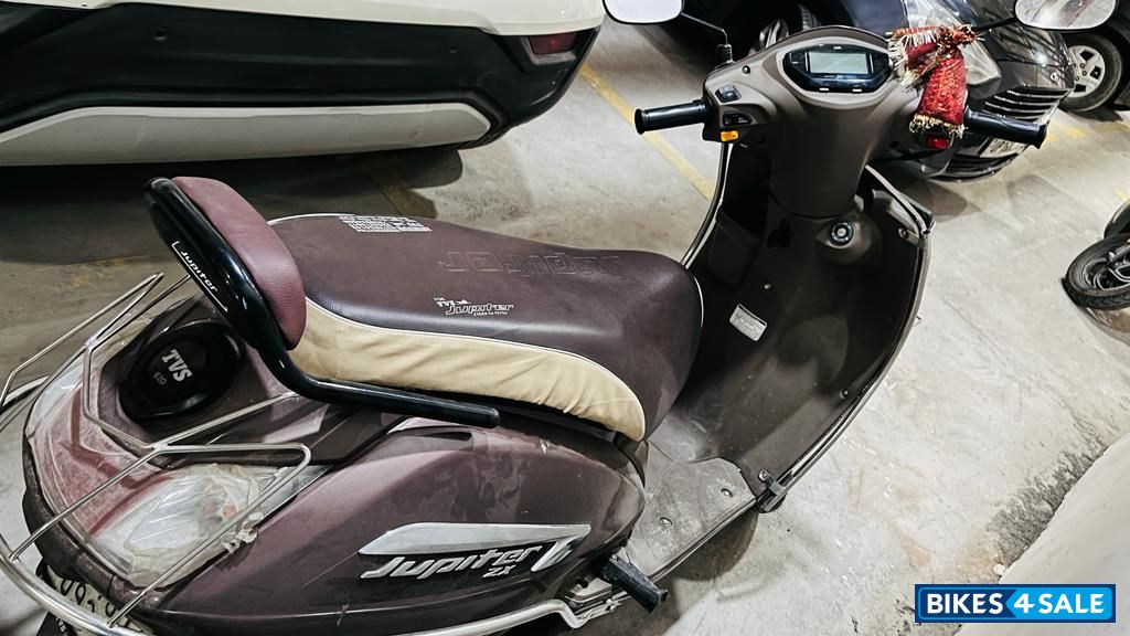 Copper Brown TVS Jupiter ZX SmartXonnect