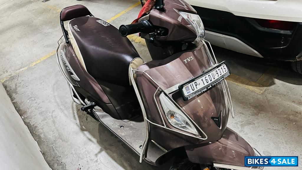 Copper Brown TVS Jupiter ZX SmartXonnect