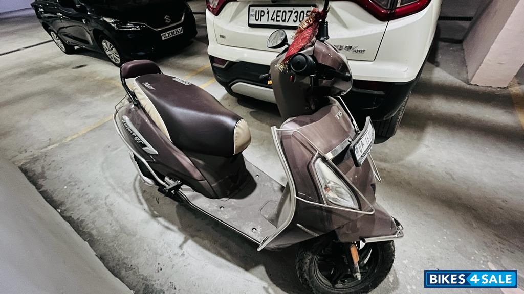 Copper Brown TVS Jupiter ZX SmartXonnect