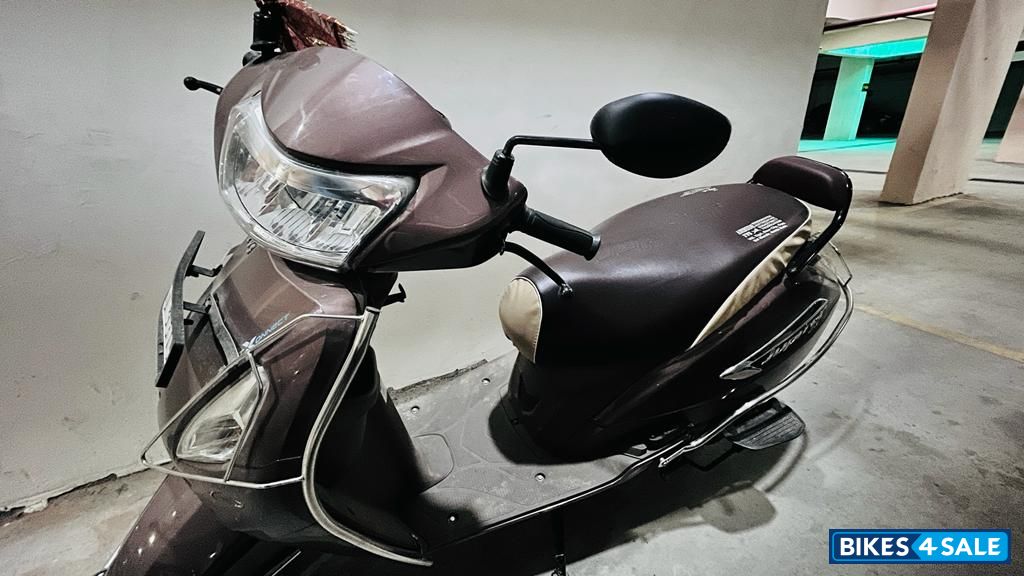 Copper Brown TVS Jupiter ZX SmartXonnect