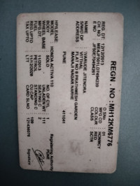 Honda Activa 2013 Model