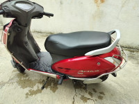 Red Honda Activa