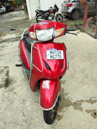 Red Honda Activa