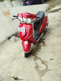 Red Honda Activa