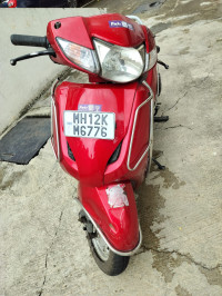 Red Honda Activa
