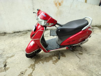 Red Honda Activa