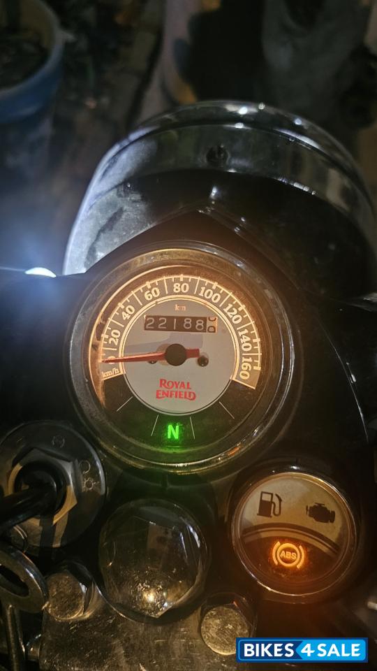 Royal Enfield Classic 350 Single Channel BS6