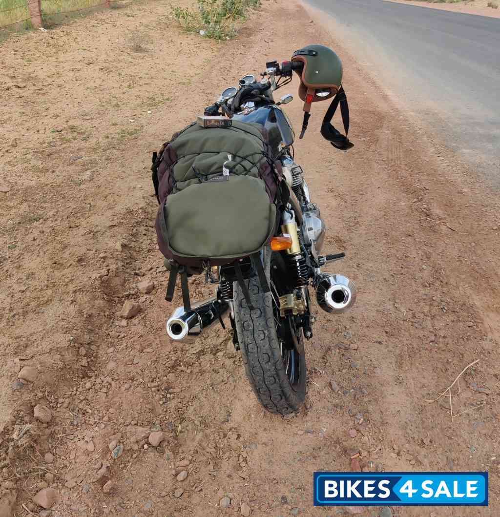 Mister Black Royal Enfield Continental GT 650