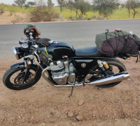 Mister Black Royal Enfield Continental GT 650