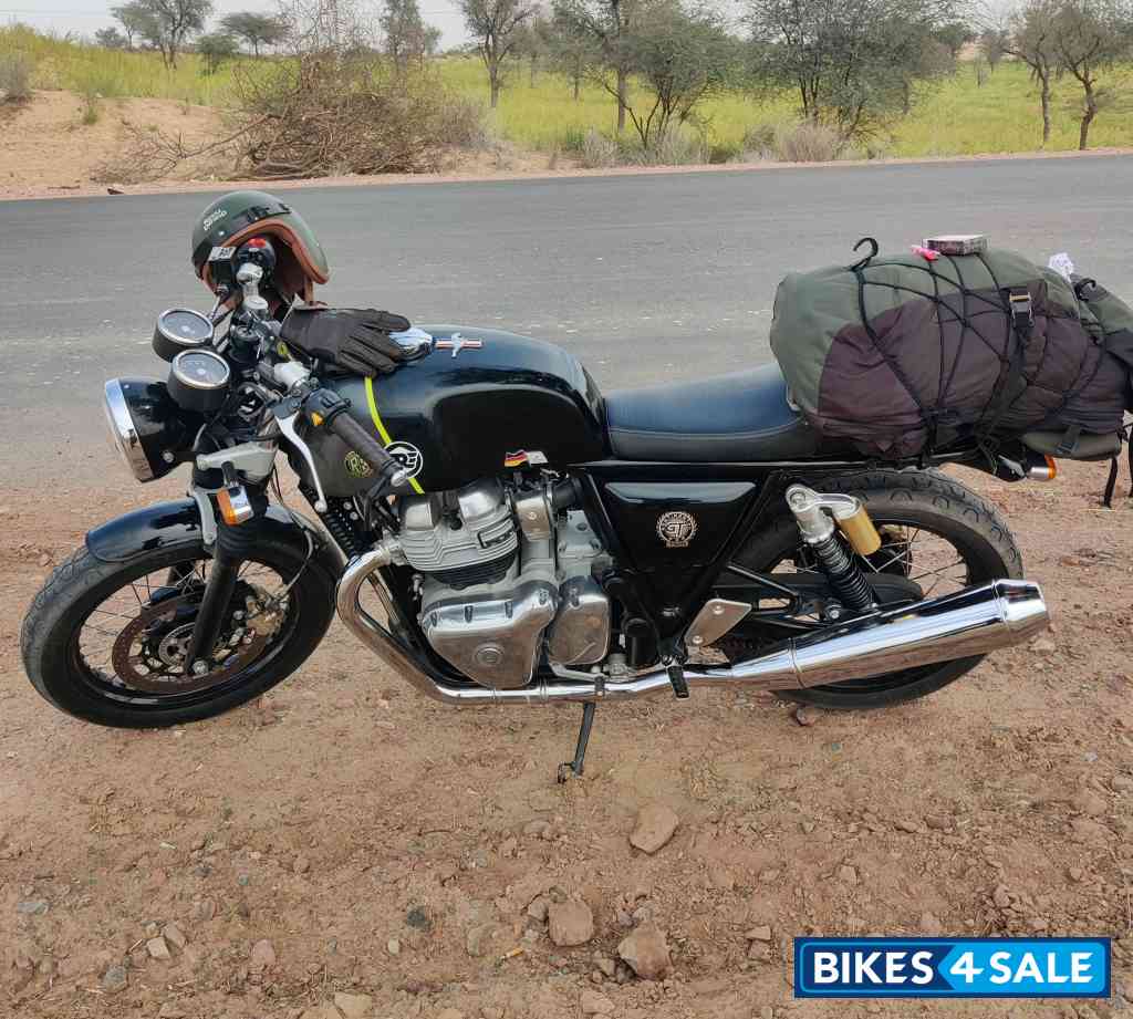 Mister Black Royal Enfield Continental GT 650