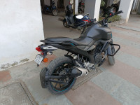 Matt Black Yamaha FZ-S FI V3 BS6