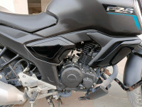Matt Black Yamaha FZ-S FI V3 BS6
