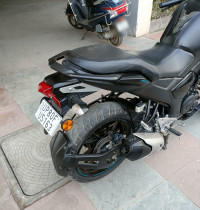 Matt Black Yamaha FZ-S FI V3 BS6