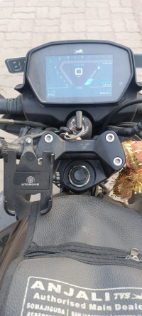 TVS Raider Split Seat