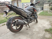 Black Honda XBlade BS6