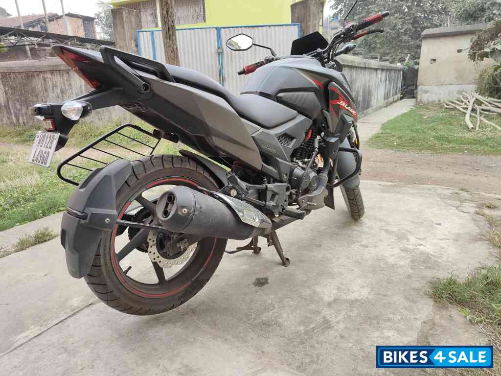 Black Honda XBlade BS6