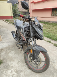 Black Honda XBlade BS6