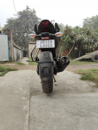 Black Honda XBlade BS6