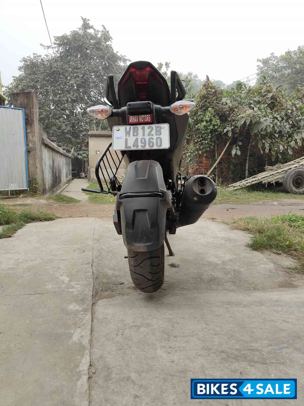 Black Honda XBlade BS6