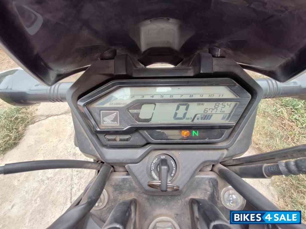 Black Honda XBlade BS6