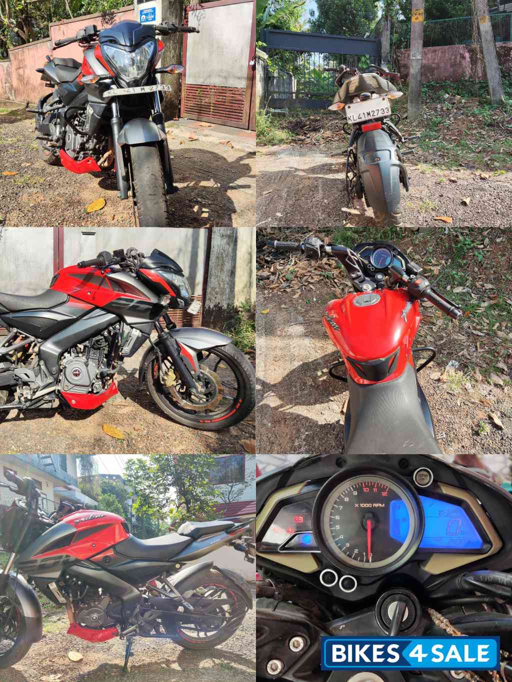 Bajaj Pulsar NS200