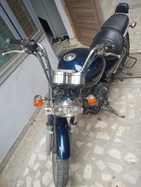 Marine Blue Royal Enfield Thunderbird 350