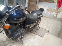Marine Blue Royal Enfield Thunderbird 350
