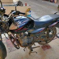 Black Bajaj Discover DTSi 150