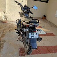Black Bajaj Discover DTSi 150