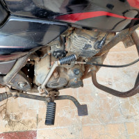 Black Bajaj Discover DTSi 150