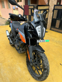Dark Galvano Black KTM 390 Adventure 2023