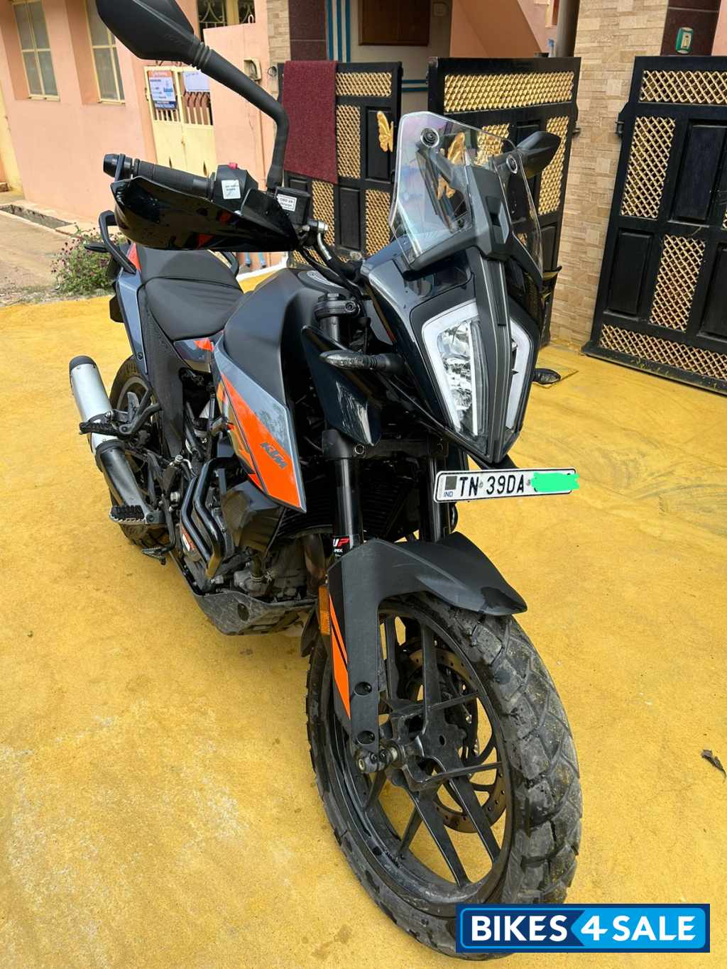 Dark Galvano Black KTM 390 Adventure 2023