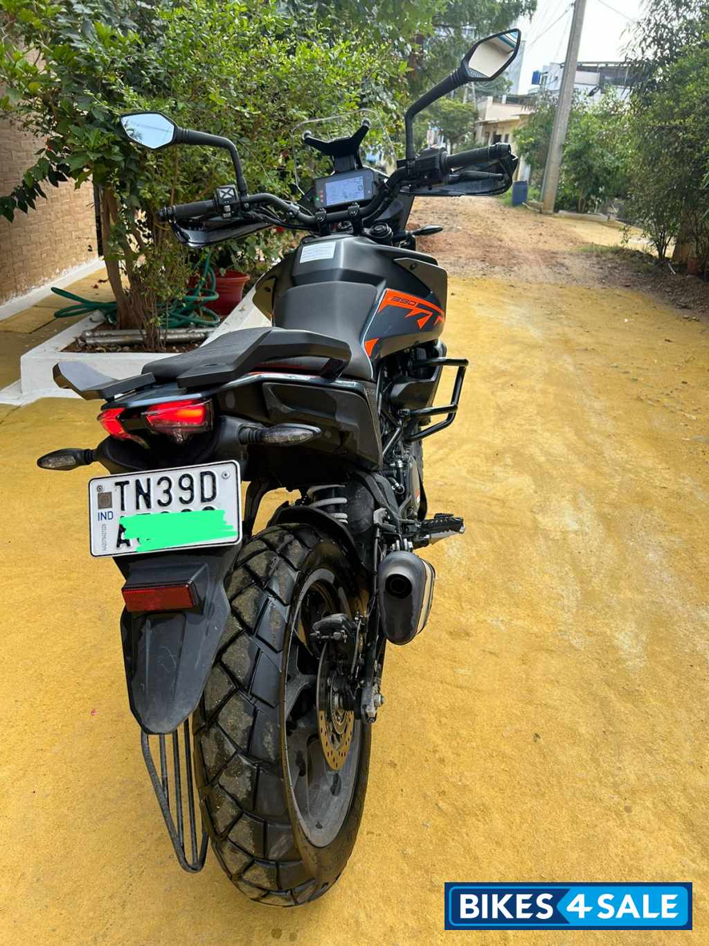 Dark Galvano Black KTM 390 Adventure 2023