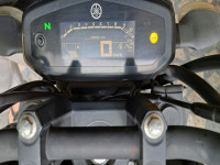 Matt Black Yamaha FZ-S FI V3