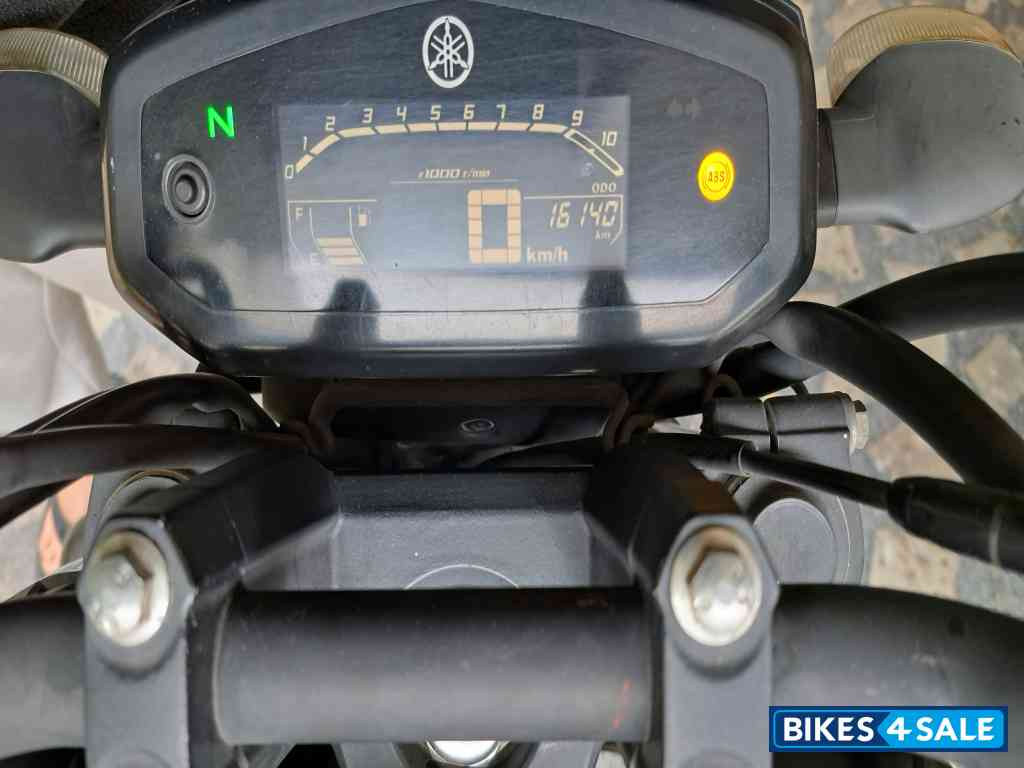 Matt Black Yamaha FZ-S FI V3 Matt Black Yamaha FZ-S FI V3