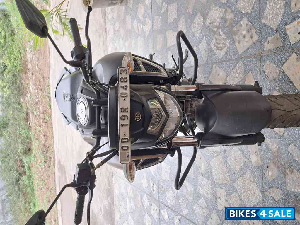 Matt Black Yamaha FZ-S FI V3 Matt Black Yamaha FZ-S FI V3