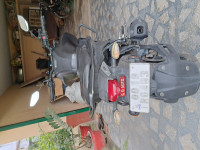 Matt Black Yamaha FZ-S FI V3