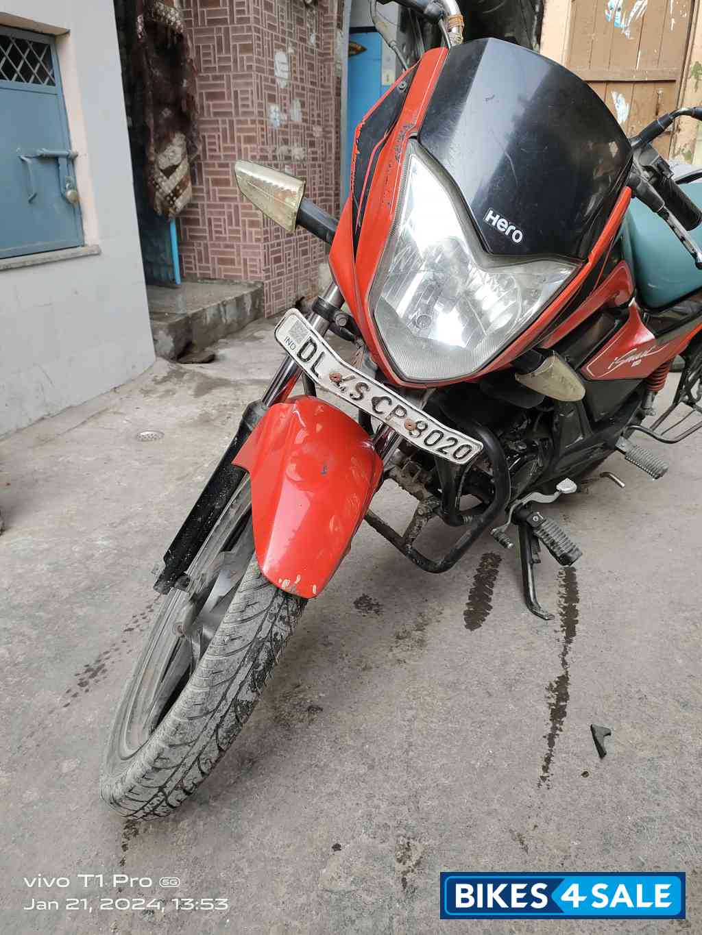 Hero Splendor iSmart 110