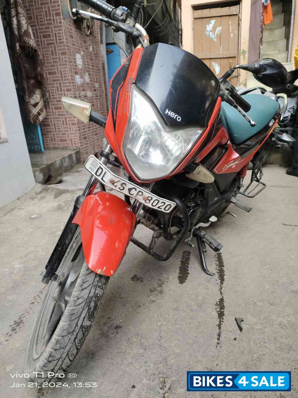 Hero Splendor iSmart 110